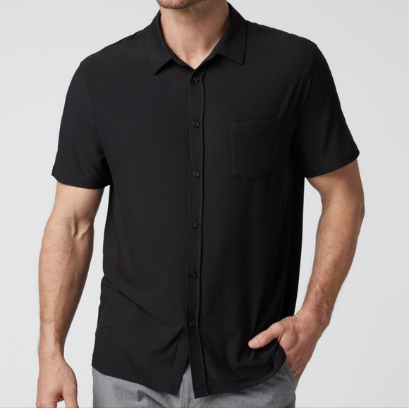 Vuori Other - Vuori S/S Strato Button Down